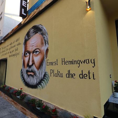 Heming-Way Hotel Dıraç Dış mekan fotoğraf