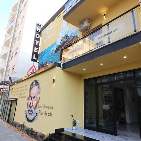 Heming-Way Hotel Dıraç Dış mekan fotoğraf
