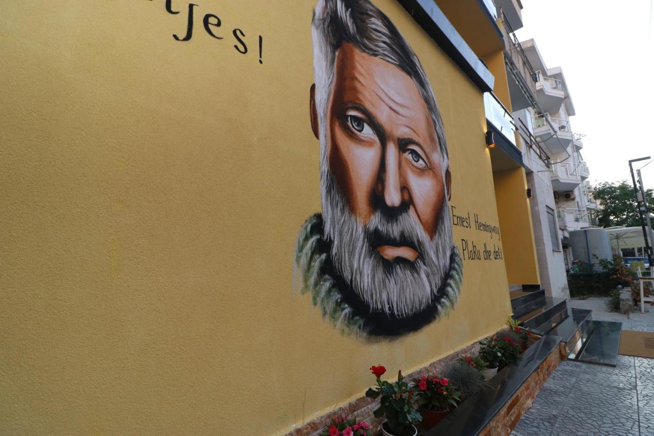 Heming-Way Hotel Dıraç Dış mekan fotoğraf