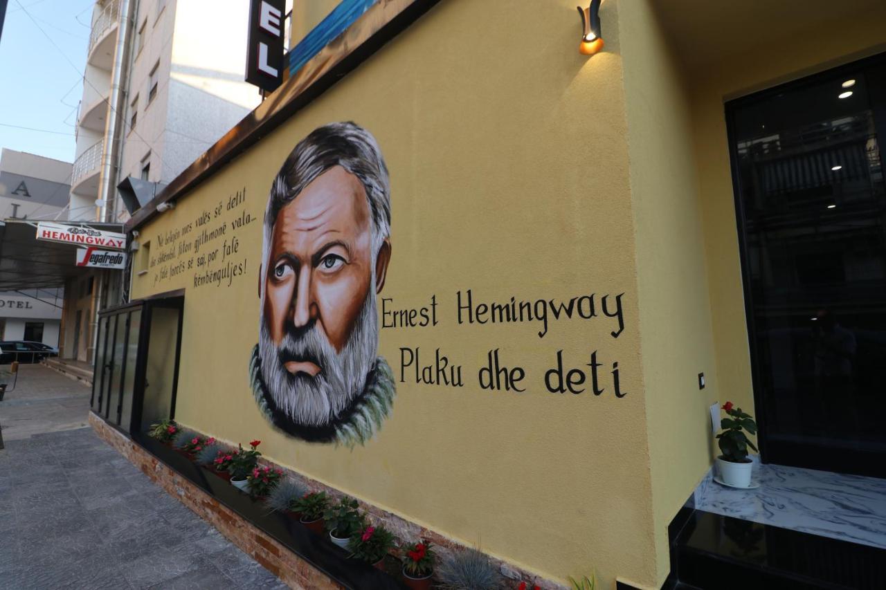 Heming-Way Hotel Dıraç Dış mekan fotoğraf
