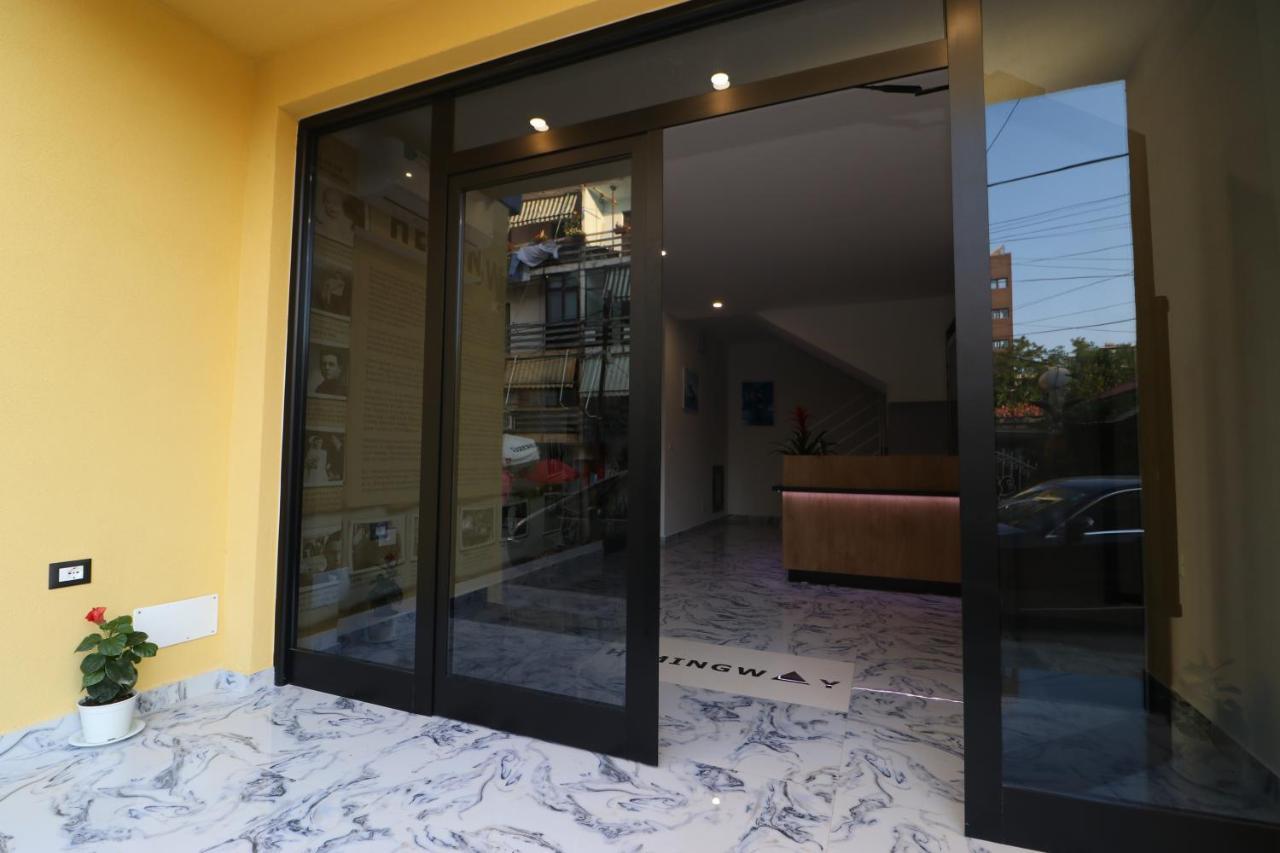 Heming-Way Hotel Dıraç Dış mekan fotoğraf