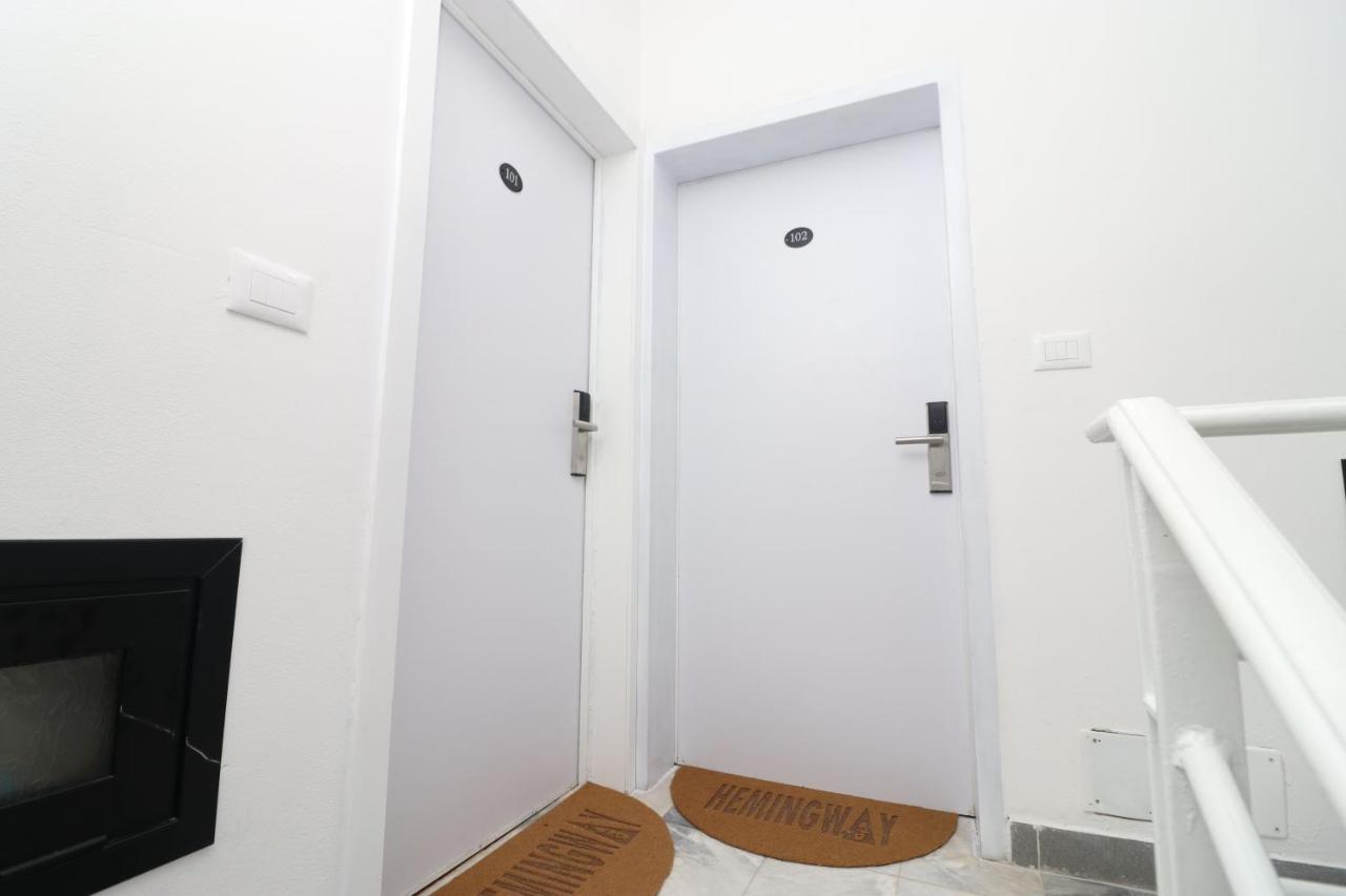 Heming-Way Hotel Dıraç Dış mekan fotoğraf