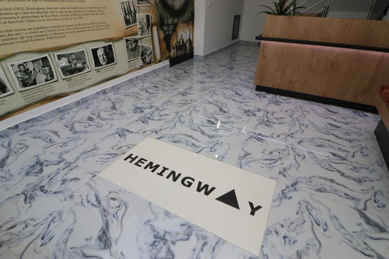 Heming-Way Hotel Dıraç Dış mekan fotoğraf