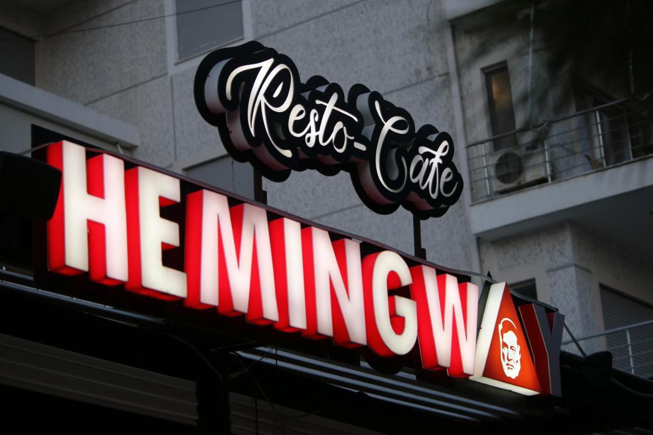 Heming-Way Hotel Dıraç Dış mekan fotoğraf