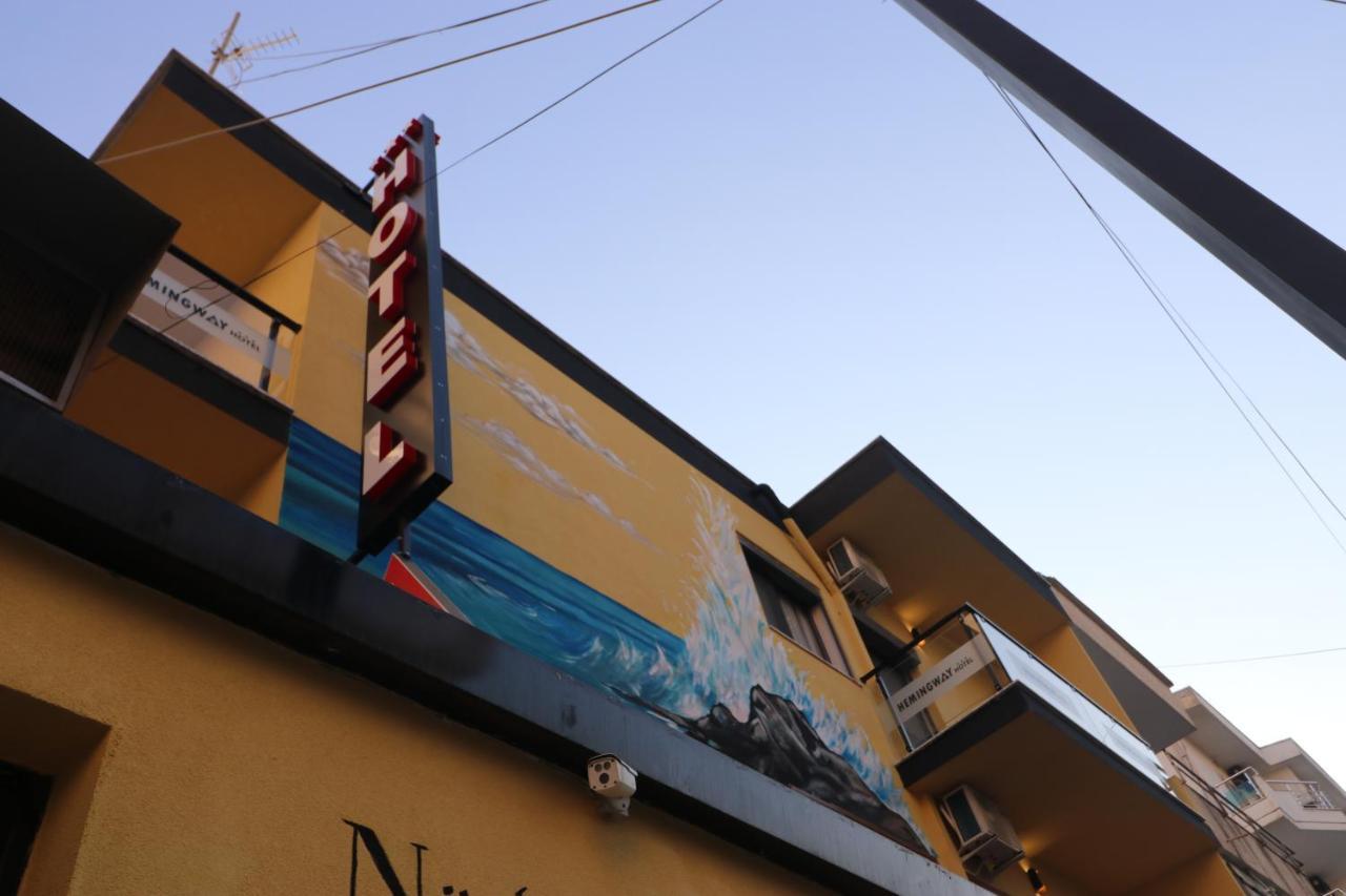 Heming-Way Hotel Dıraç Dış mekan fotoğraf