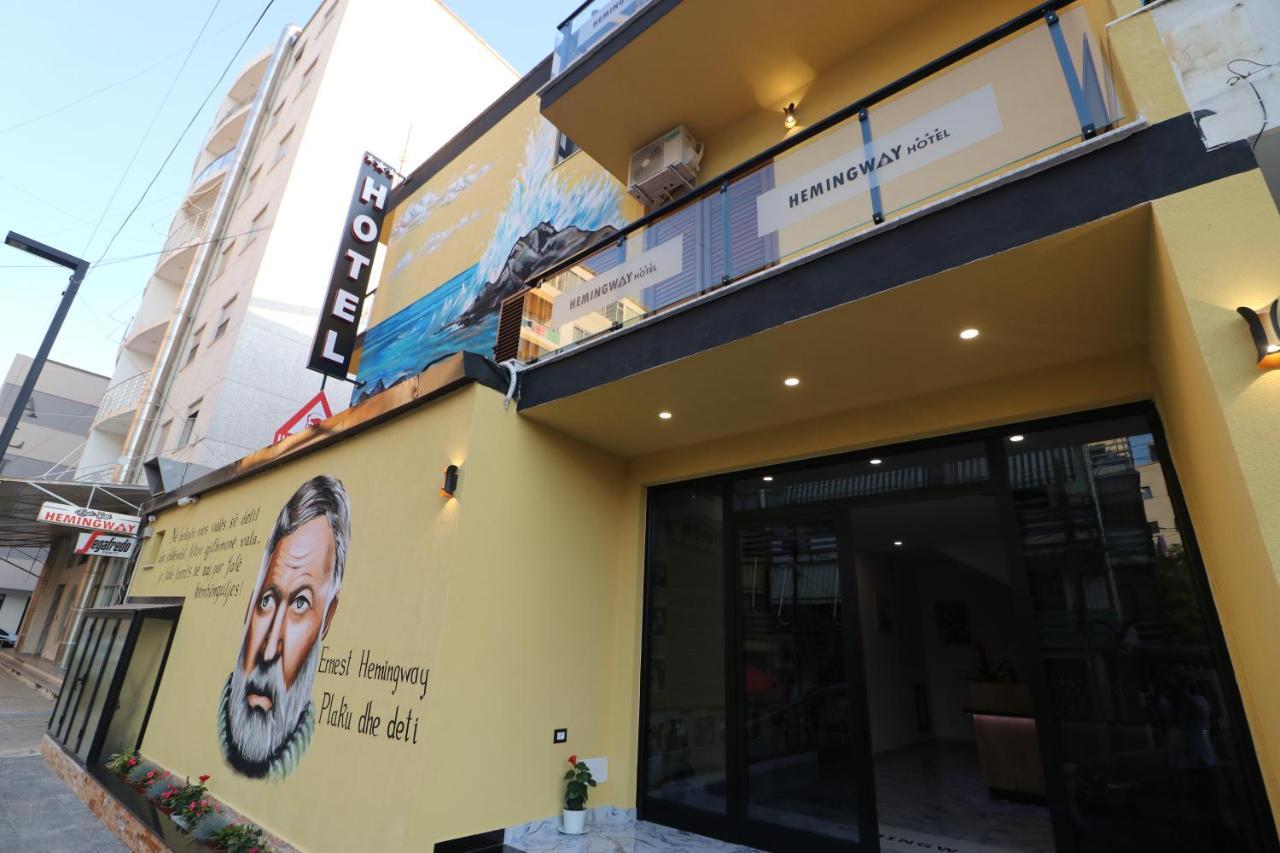 Heming-Way Hotel Dıraç Dış mekan fotoğraf