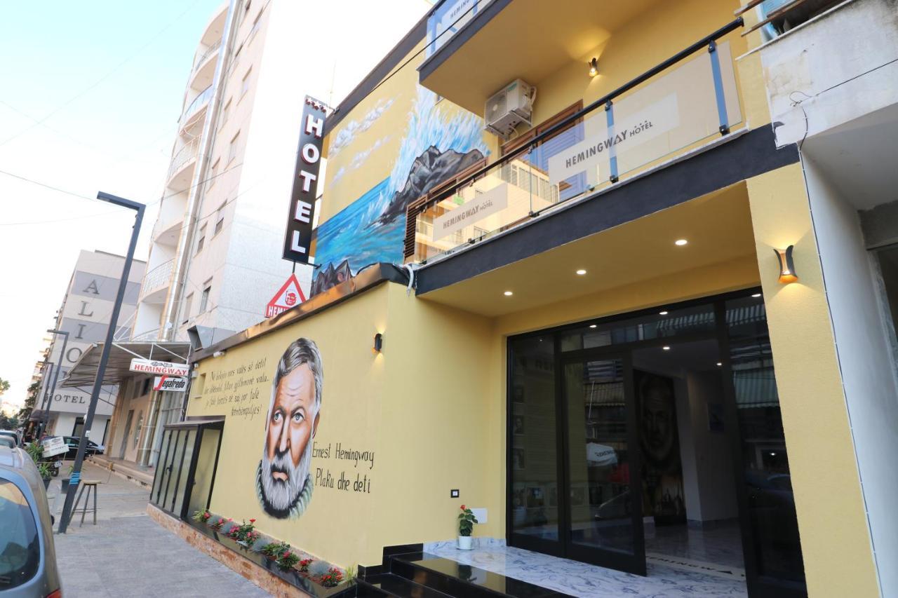 Heming-Way Hotel Dıraç Dış mekan fotoğraf