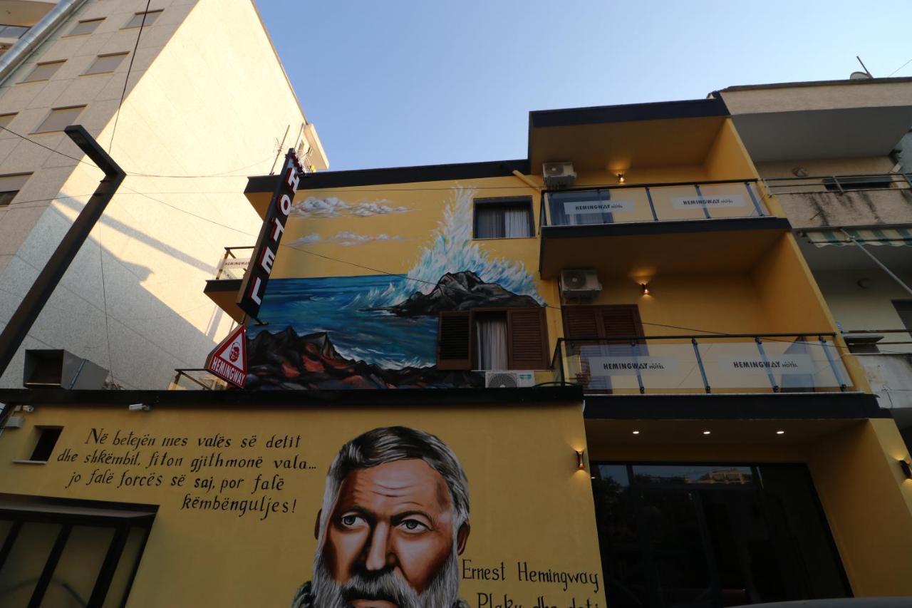 Heming-Way Hotel Dıraç Dış mekan fotoğraf