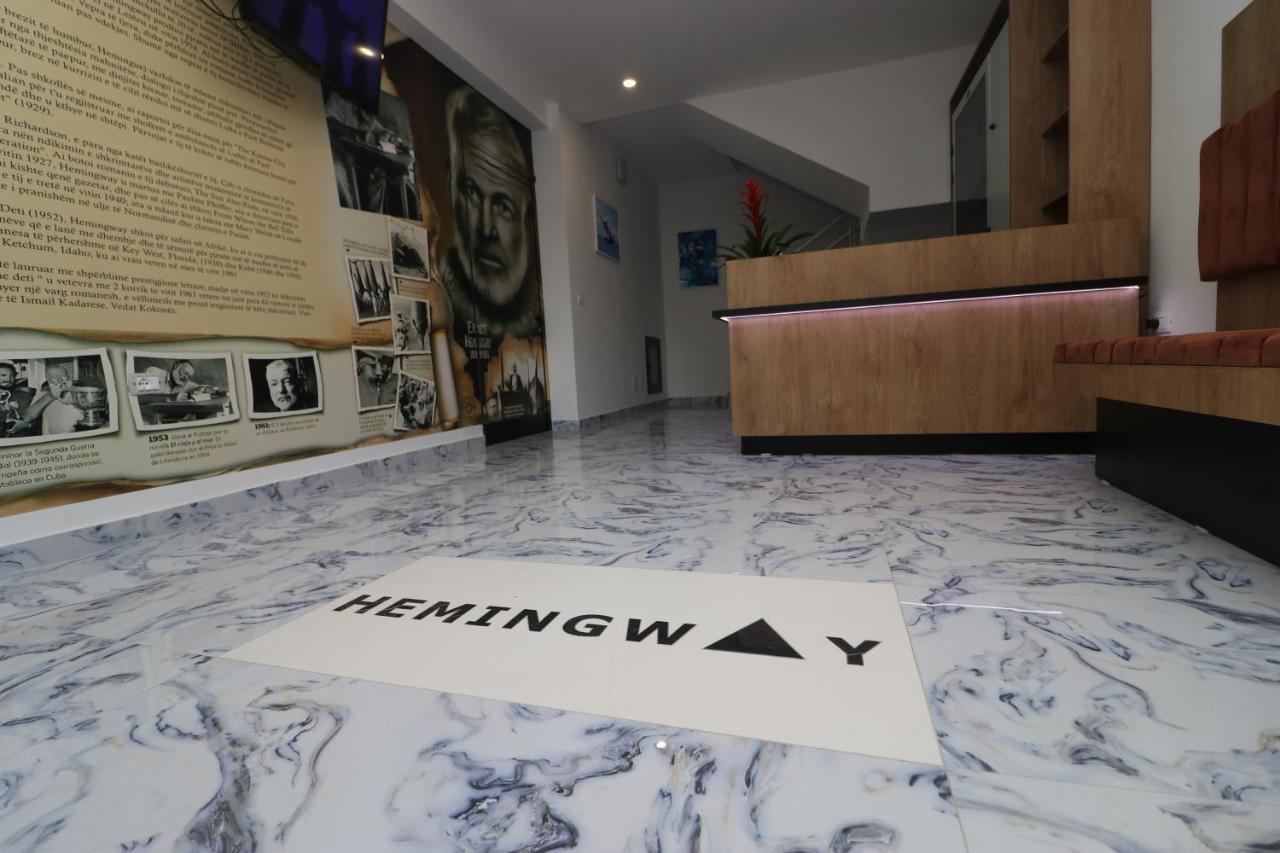 Heming-Way Hotel Dıraç Dış mekan fotoğraf
