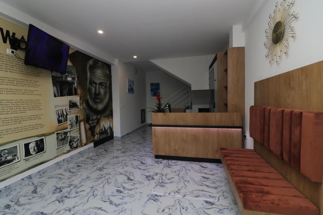Heming-Way Hotel Dıraç Dış mekan fotoğraf