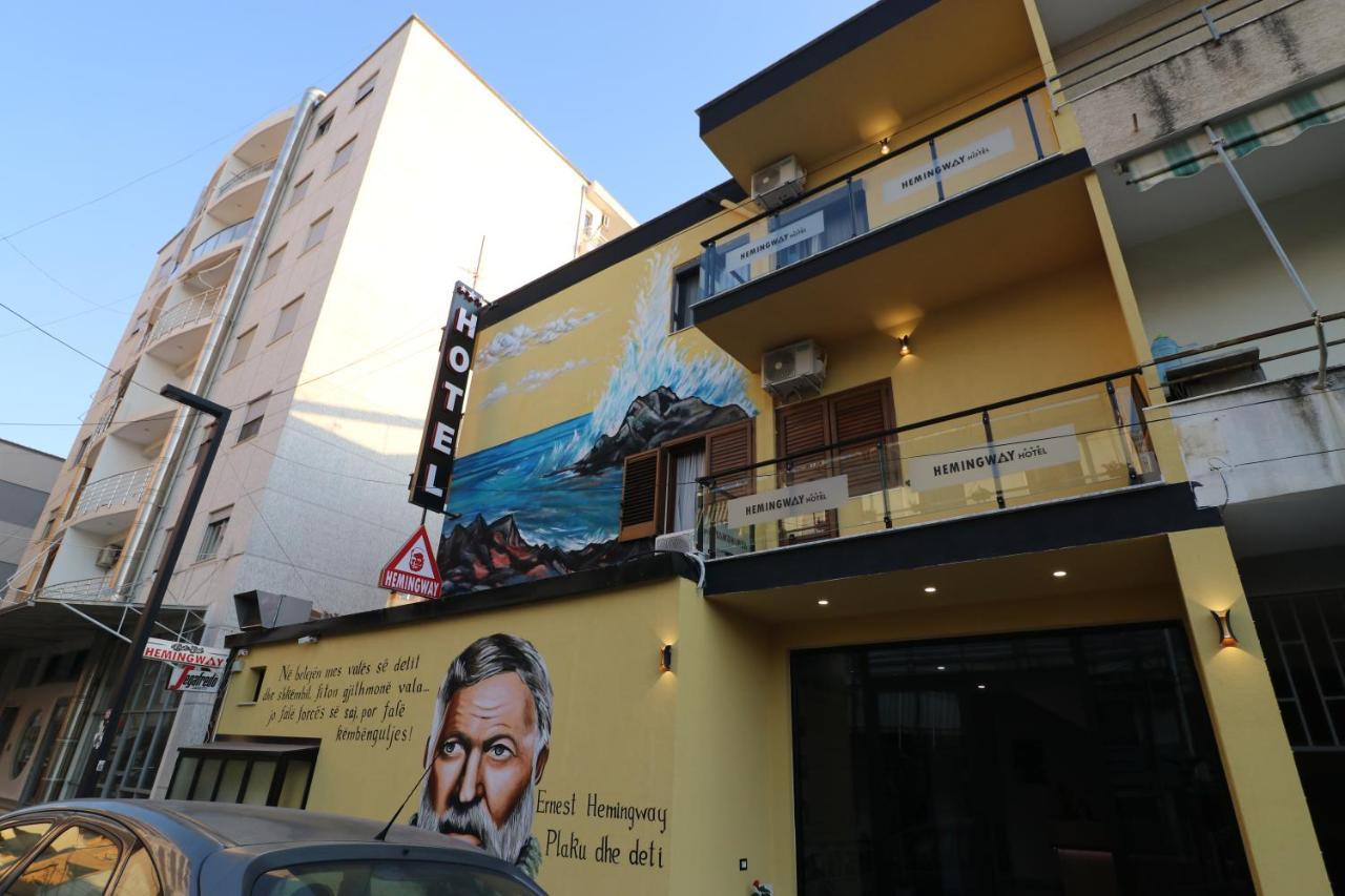 Heming-Way Hotel Dıraç Dış mekan fotoğraf