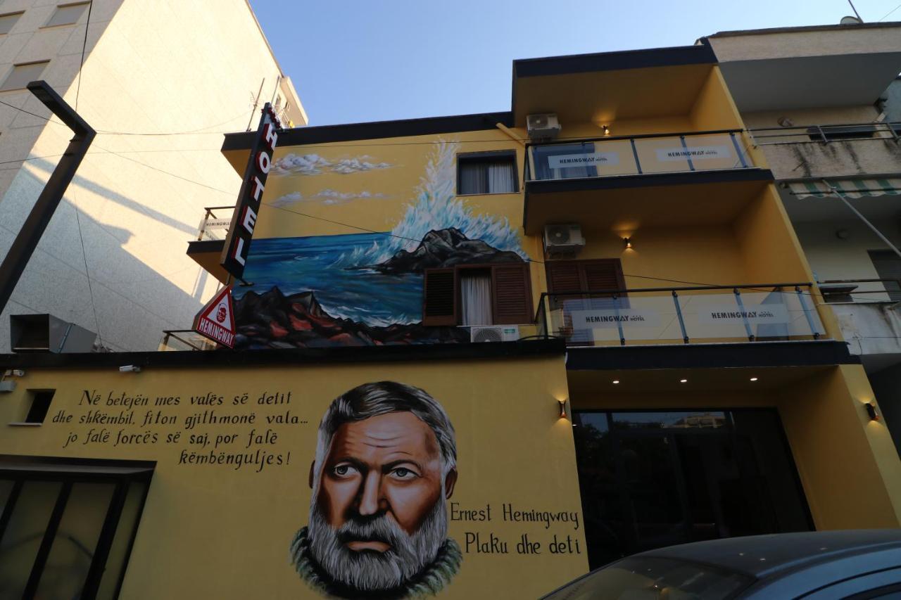 Heming-Way Hotel Dıraç Dış mekan fotoğraf
