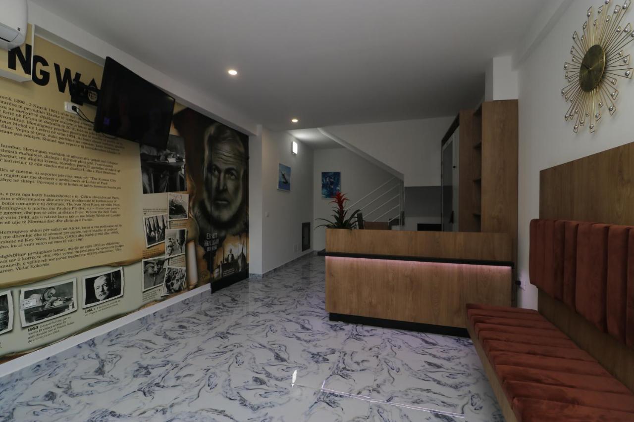 Heming-Way Hotel Dıraç Dış mekan fotoğraf