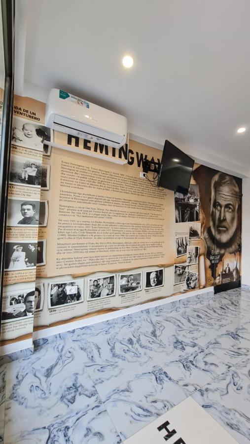 Heming-Way Hotel Dıraç Dış mekan fotoğraf