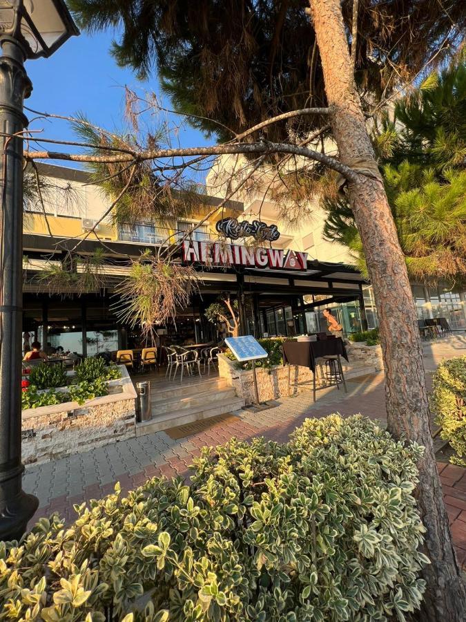 Heming-Way Hotel Dıraç Dış mekan fotoğraf