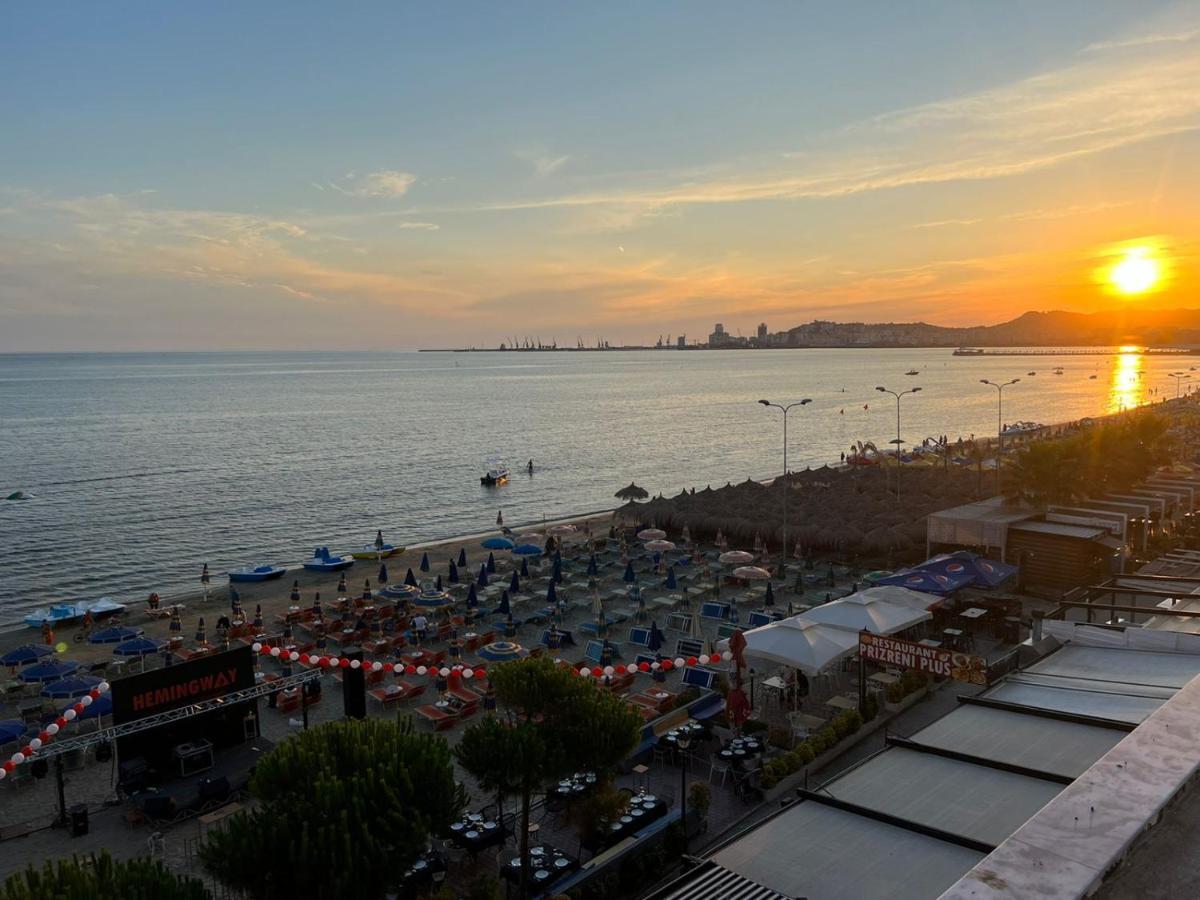 Heming-Way Hotel Dıraç Dış mekan fotoğraf