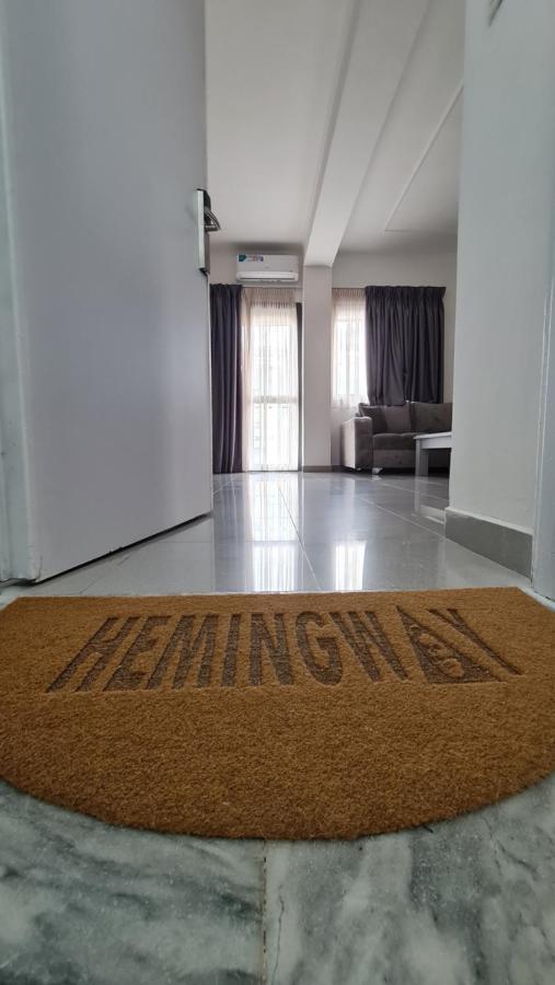 Heming-Way Hotel Dıraç Dış mekan fotoğraf
